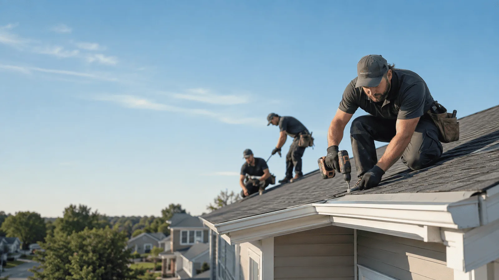 Fascia Repair in Drybranch, WV around you